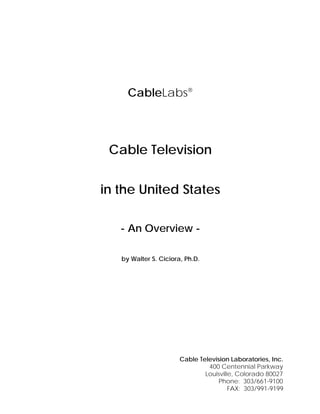 Реферат: CSpan The American Cable Tv Channel Essay